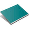 Teal Blue Solid Surface Book Skin