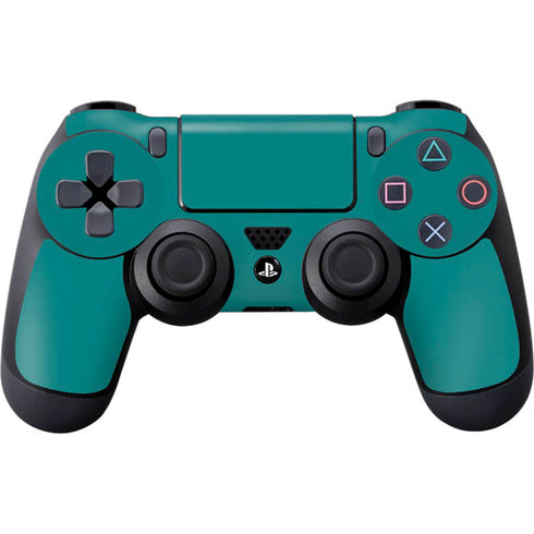 Teal Blue Solid PS4 Controller Skin