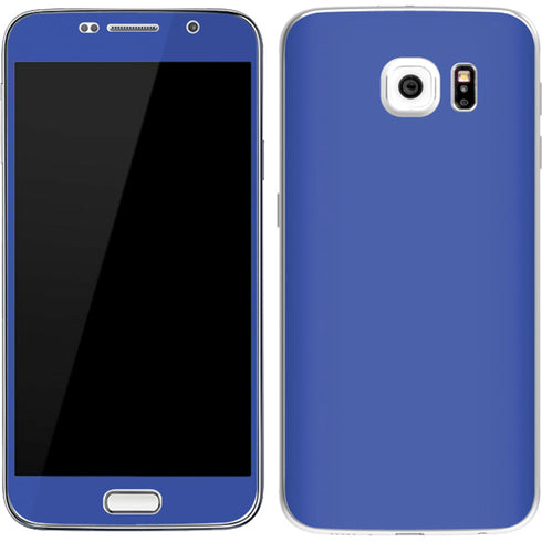 Blue Solid Galaxy S7 Skin