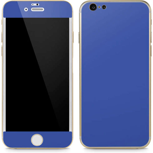 Blue Solid iPhone 6/6s Skin