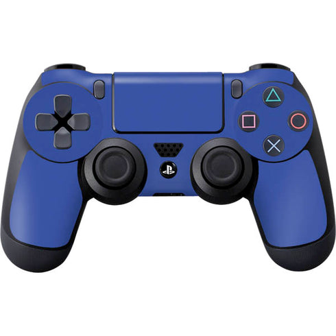 Blue Solid PS4 Controller Skin