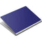 Navy Blue Solid Surface Book Skin