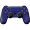 Navy Blue Solid PS4 Controller Skin