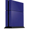 Navy Blue Solid PS4 Console Skin