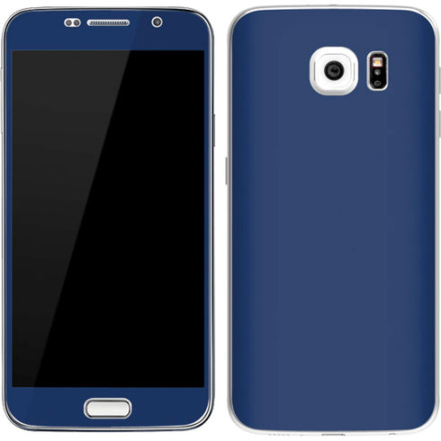 Midnight Blue Galaxy S7 Skin