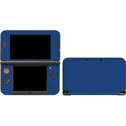 Midnight Blue 3DS XL 2015 Skin