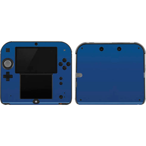 Midnight Blue Nintendo 2DS Skin