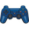 Midnight Blue PS3 Dual Shock wireless controller Skin