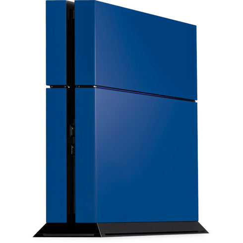 Midnight Blue PS4 Console Skin