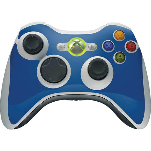 Midnight Blue Xbox 360 Wireless Controller Skin