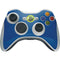 Midnight Blue Xbox 360 Wireless Controller Skin