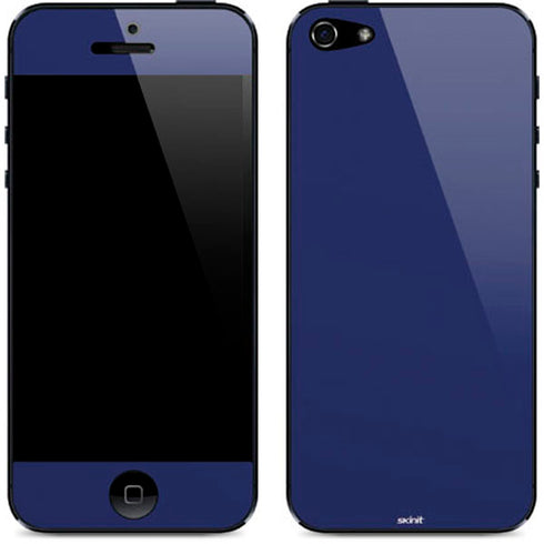 Royal Blue iPhone 5/5s/5SE Skin