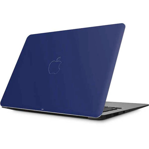 Royal Blue Apple MacBook Skin