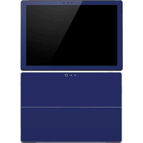 Royal Blue Surface Pro 4 Skin