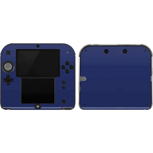 Royal Blue Nintendo 2DS Skin