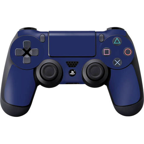 Royal Blue PS4 Controller Skin