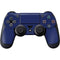 Royal Blue PS4 Controller Skin