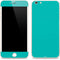 Aqua Blue Blue Solid iPhone 6/6s Plus Skin