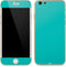 Aqua Blue Blue Solid iPhone 6/6s Skin