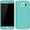 Turquoise Blue Solid Galaxy S7 Skin