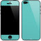 Turquoise Blue Solid iPhone 5/5s/5SE Skin