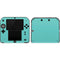 Turquoise Blue Solid Nintendo 2DS Skin