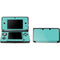Turquoise Blue Solid 3DS (2011) Skin