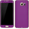 Purple Solid Galaxy S7 Edge Skin