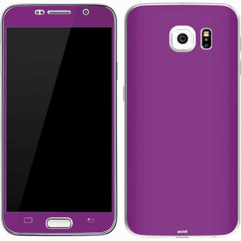 Purple Solid Galaxy S7 Skin
