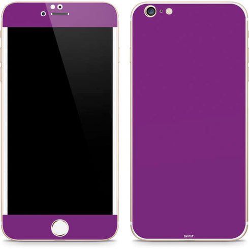 Purple Solid iPhone 6/6s Plus Skin