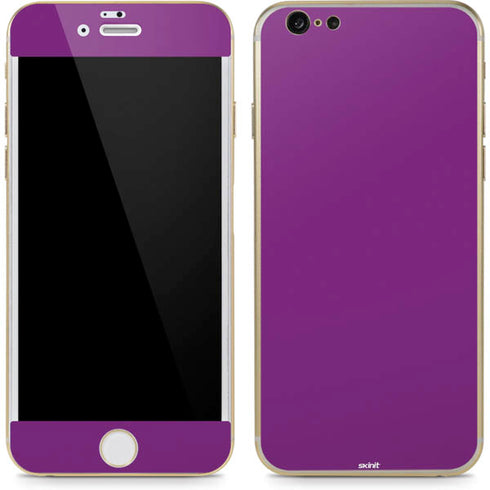Purple Solid iPhone 6/6s Skin