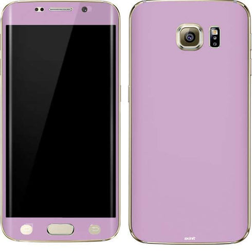Lilac Solid Galaxy S7 Edge Skin