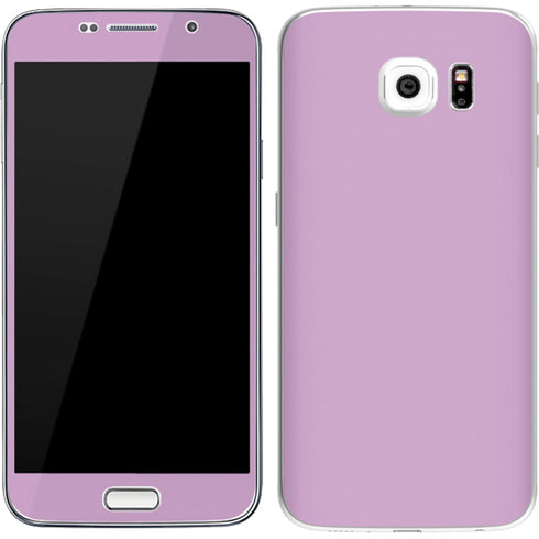 Lilac Solid Galaxy S7 Skin