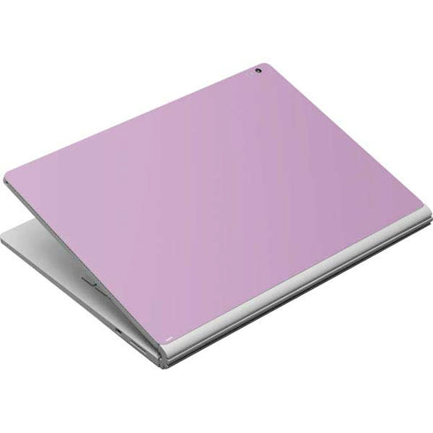 Lilac Solid Surface Book Skin