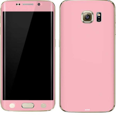 Light Pink Galaxy S7 Edge Skin