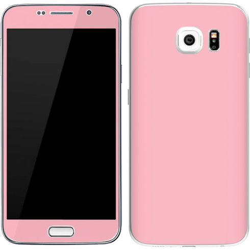 Light Pink Galaxy S7 Skin