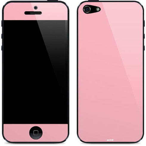 Light Pink iPhone 5/5s/5SE Skin