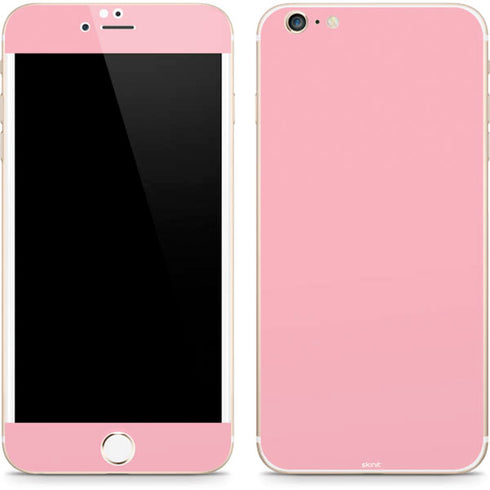 Light Pink iPhone 6/6s Plus Skin