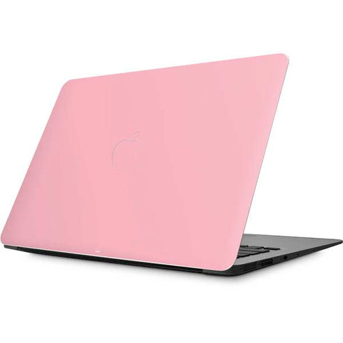 Light Pink Apple MacBook Skin
