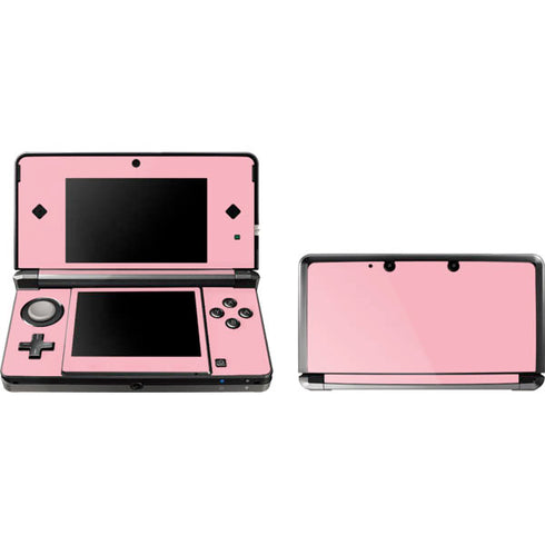 Light Pink 3DS (2011) Skin