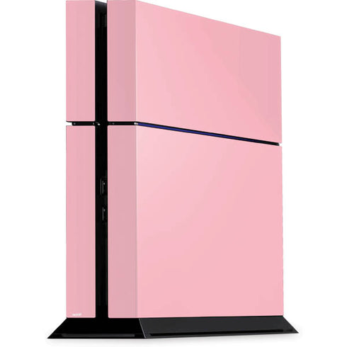 Light Pink PS4 Console Skin
