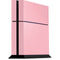 Light Pink PS4 Console Skin