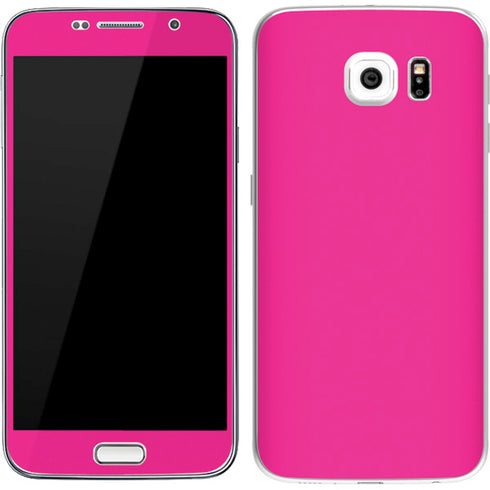 Magenta Solid Galaxy S7 Skin