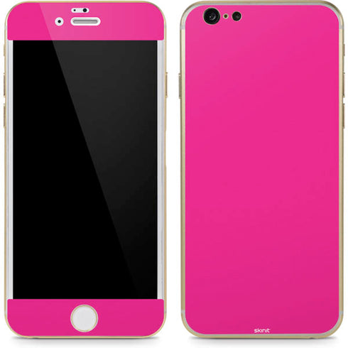 Magenta Solid iPhone 6/6s Skin