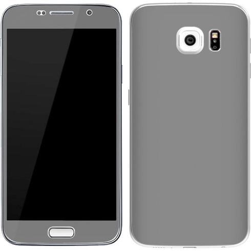 Gray Solid Galaxy S7 Skin