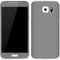 Gray Solid Galaxy S7 Skin