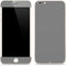 Gray Solid iPhone 6/6s Plus Skin