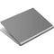 Gray Solid Surface Book Skin