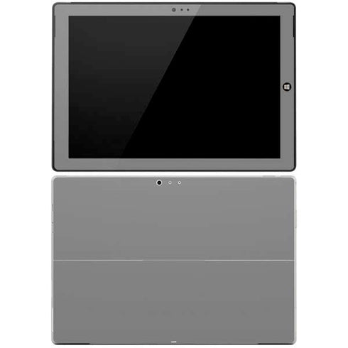 Gray Solid Surface Pro 3 Skin