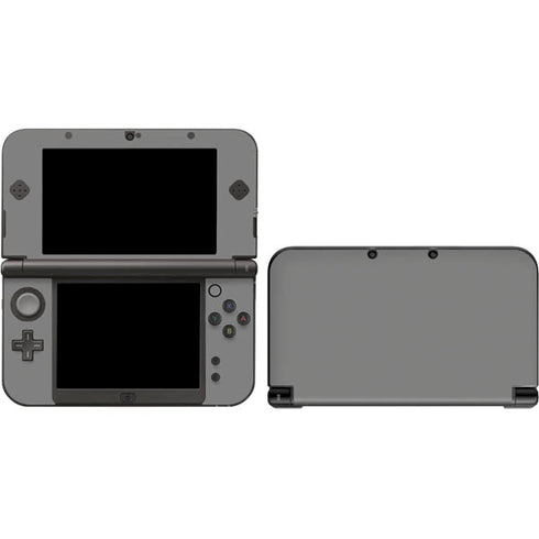 Gray Solid 3DS XL 2015 Skin